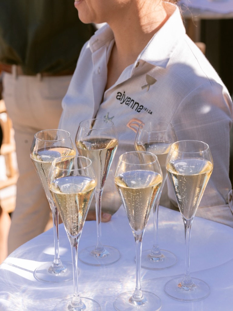 White Ibiza Wedding Directory: Ibiza wedding venues – Aiyanna Ibiza, Cala Nova