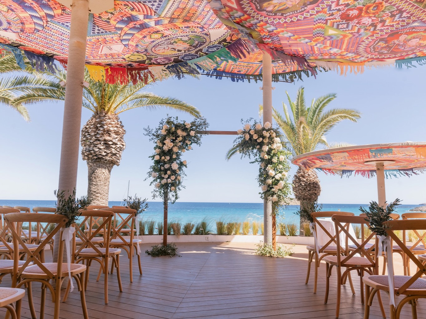 White Ibiza Wedding Directory: Ibiza wedding venues – Aiyanna Ibiza, Cala Nova