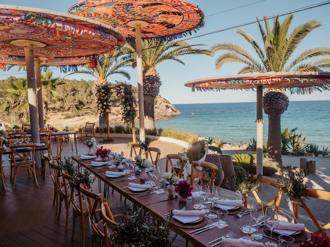 White Ibiza Wedding Directory: Ibiza wedding venues – Aiyanna Ibiza, Cala Nova