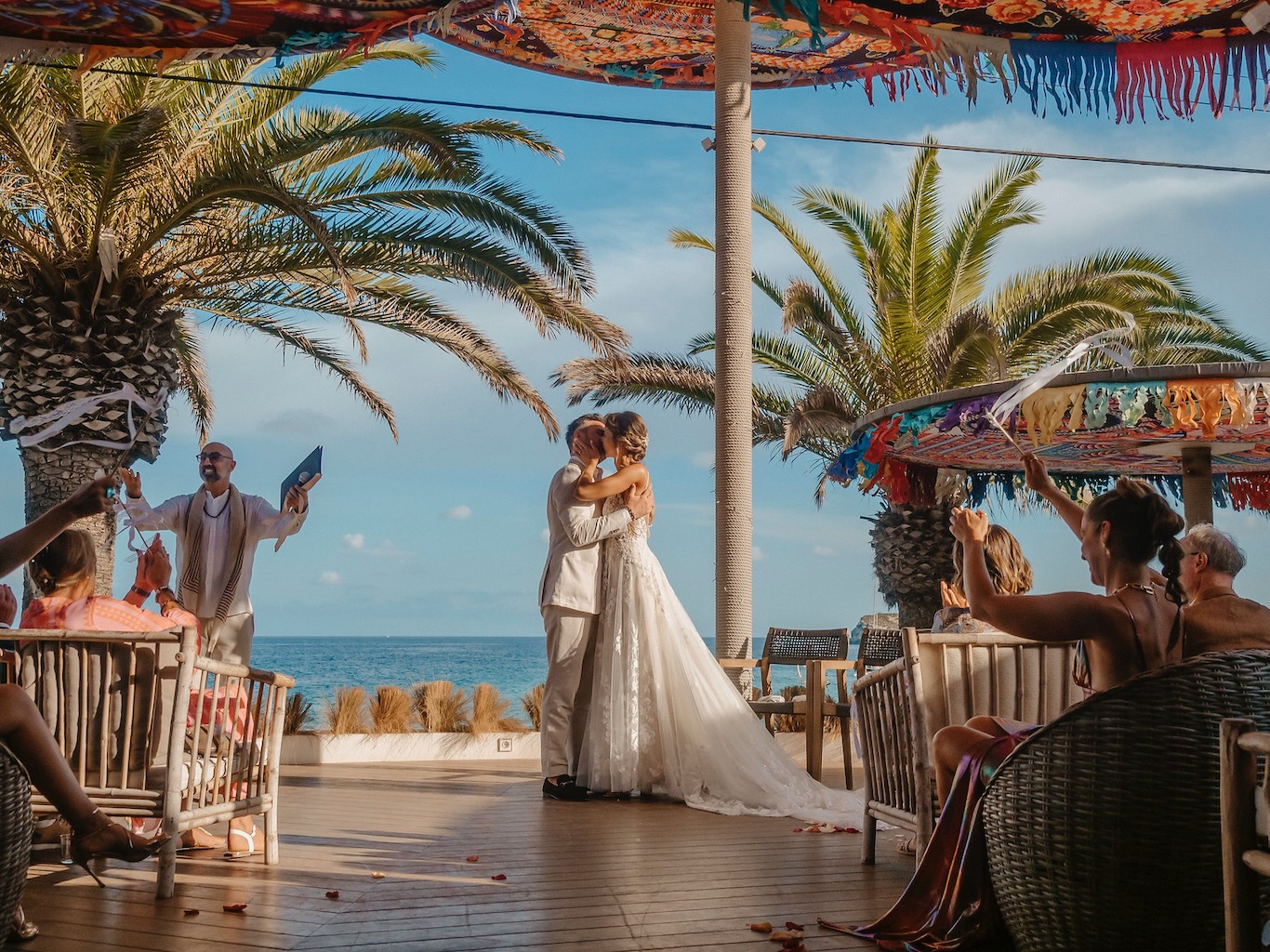 White Ibiza Wedding Directory: Ibiza wedding venues – Aiyanna Ibiza, Cala Nova