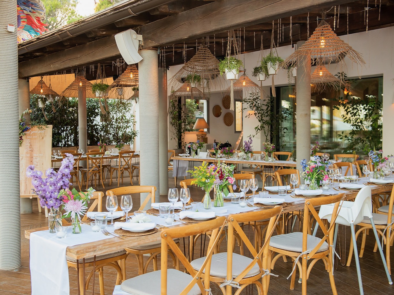 White Ibiza Wedding Directory: Ibiza wedding venues – Aiyanna Ibiza, Cala Nova
