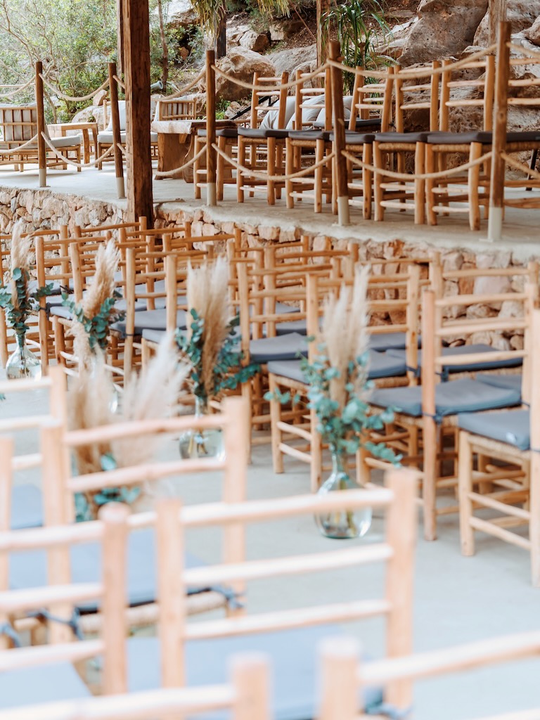 White Ibiza Wedding Directory: Ibiza Wedding Venues – Cala Gracioneta Chiringuito