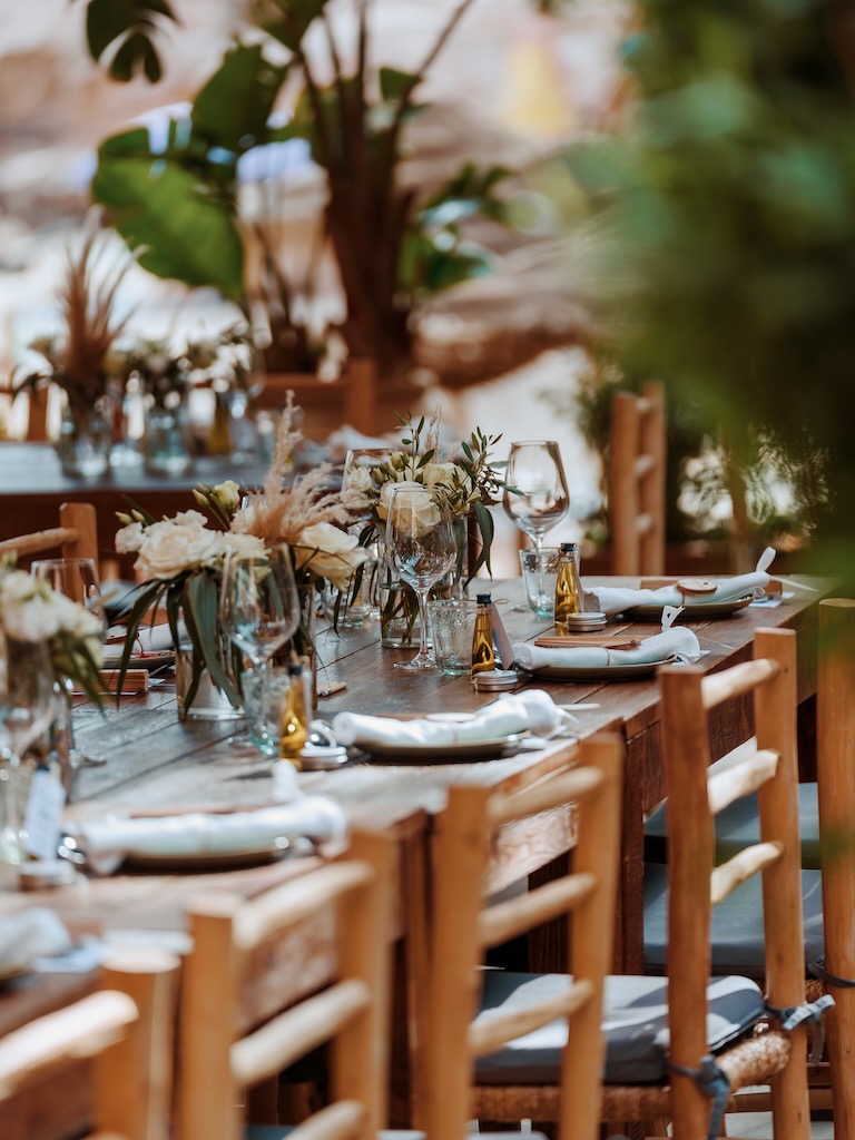 White Ibiza Wedding Directory: Ibiza Wedding Venues – Cala Gracioneta Chiringuito