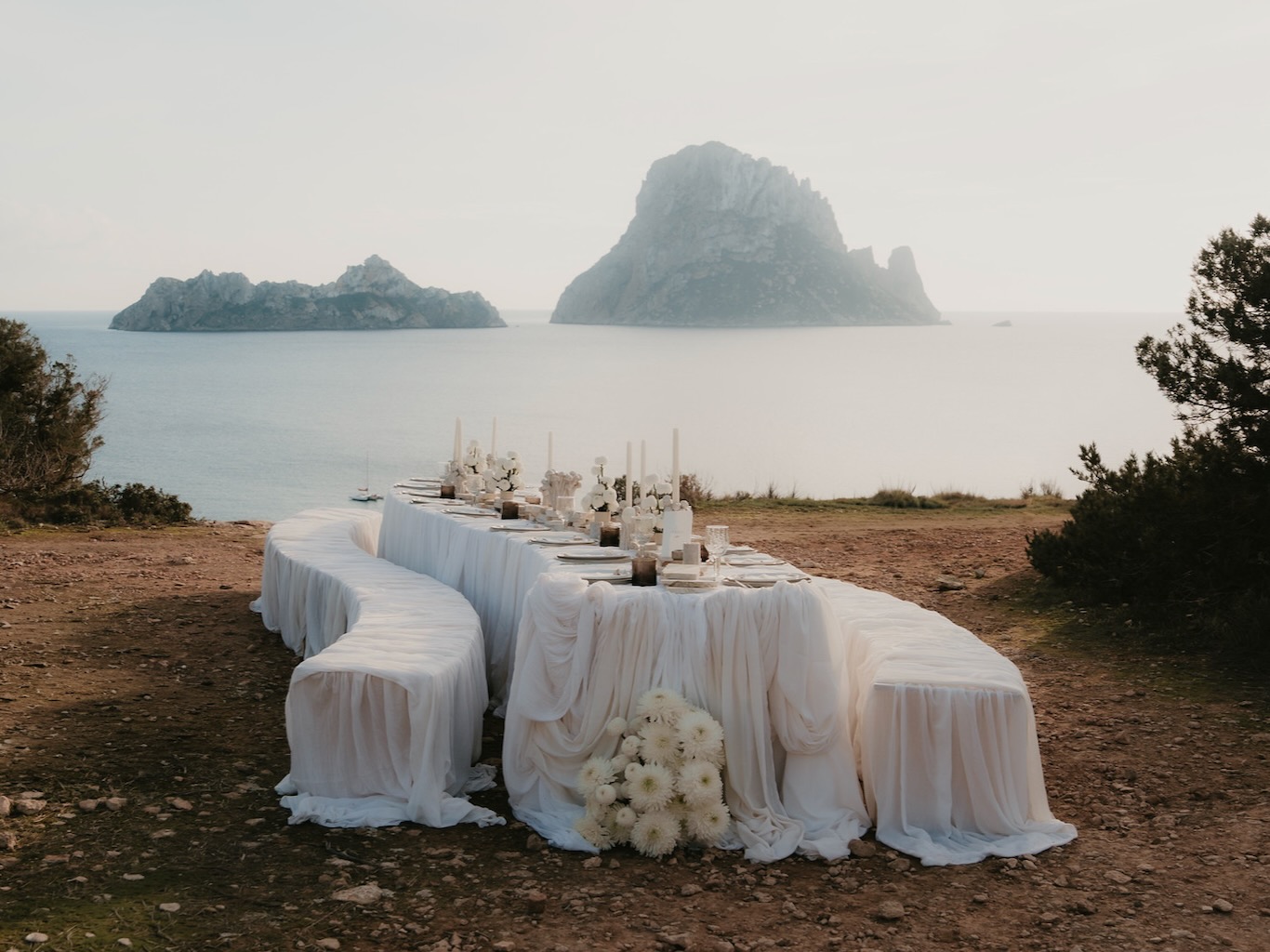 White Ibiza Wedding Directory: Planners & stylists – Velvet Circus Ibiza, event stylists and decor hire in Ibiza