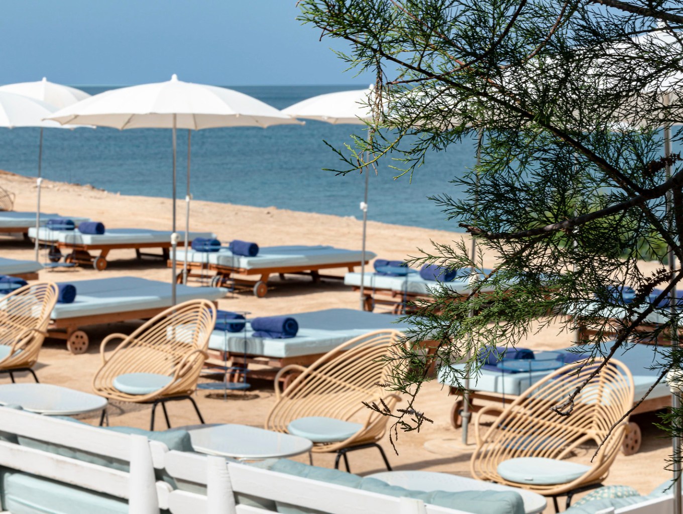 White Ibiza Journal Beach Restaurants Experimental Beach