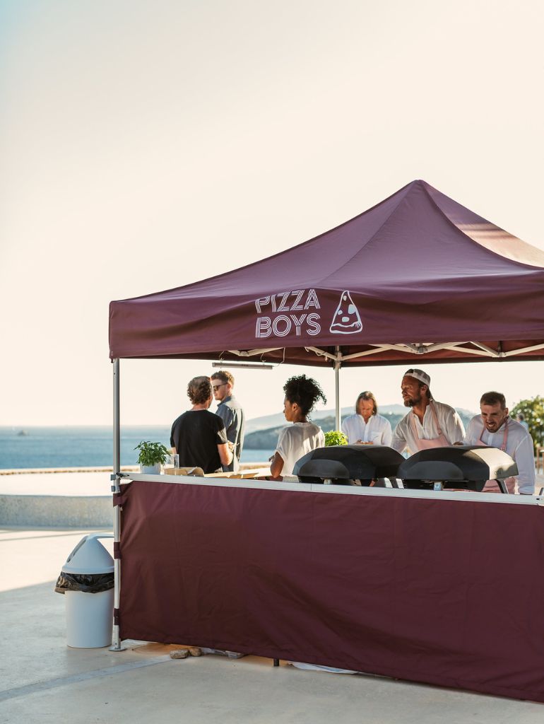 White Ibiza Journal Wedding Guide The Pizza Boys