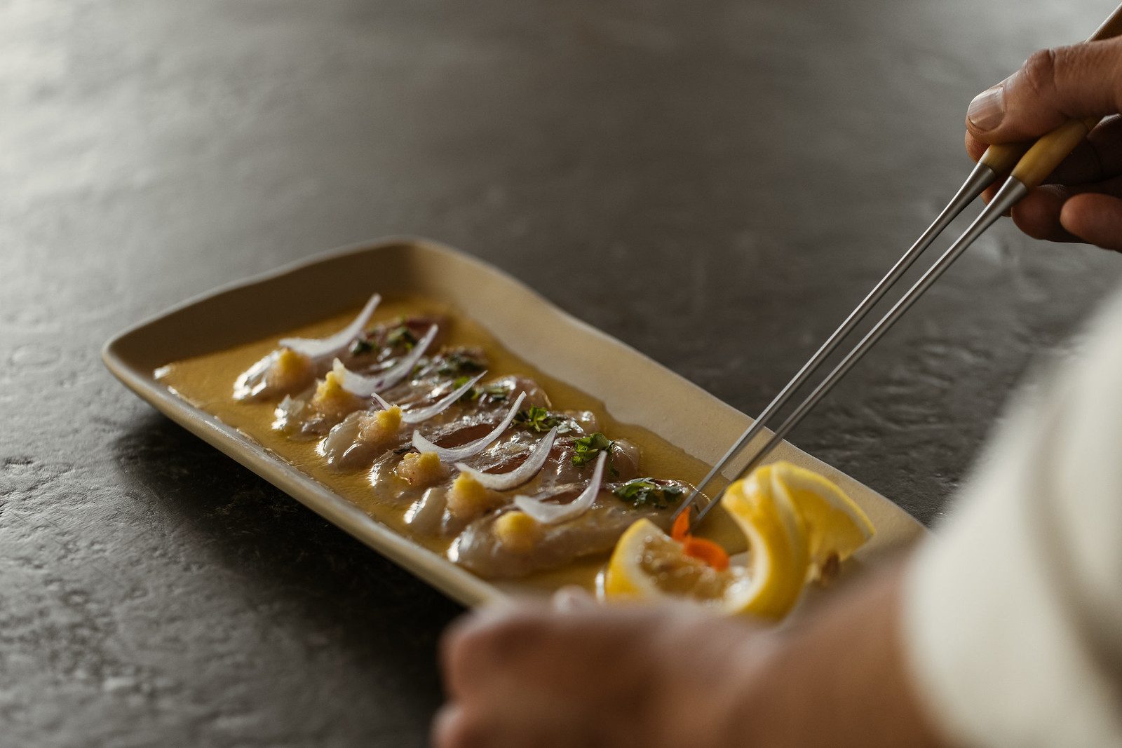 White Ibiza Restaurants Guide: Niko Ibiza, fine dining restaurant in Hyde & Mondrian Ibiza, Cala Llonga