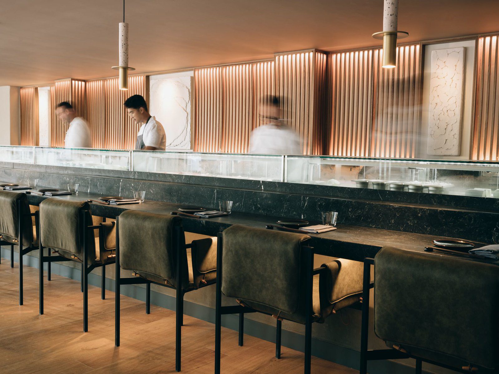 White Ibiza Restaurants Guide: Niko Ibiza, fine dining restaurant in Hyde & Mondrian Ibiza, Cala Llonga