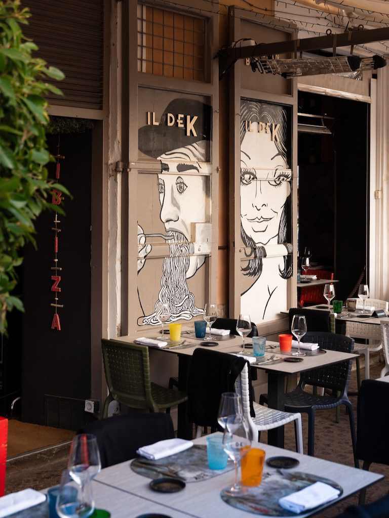 White Ibiza Restaurant Guide: Il Dek