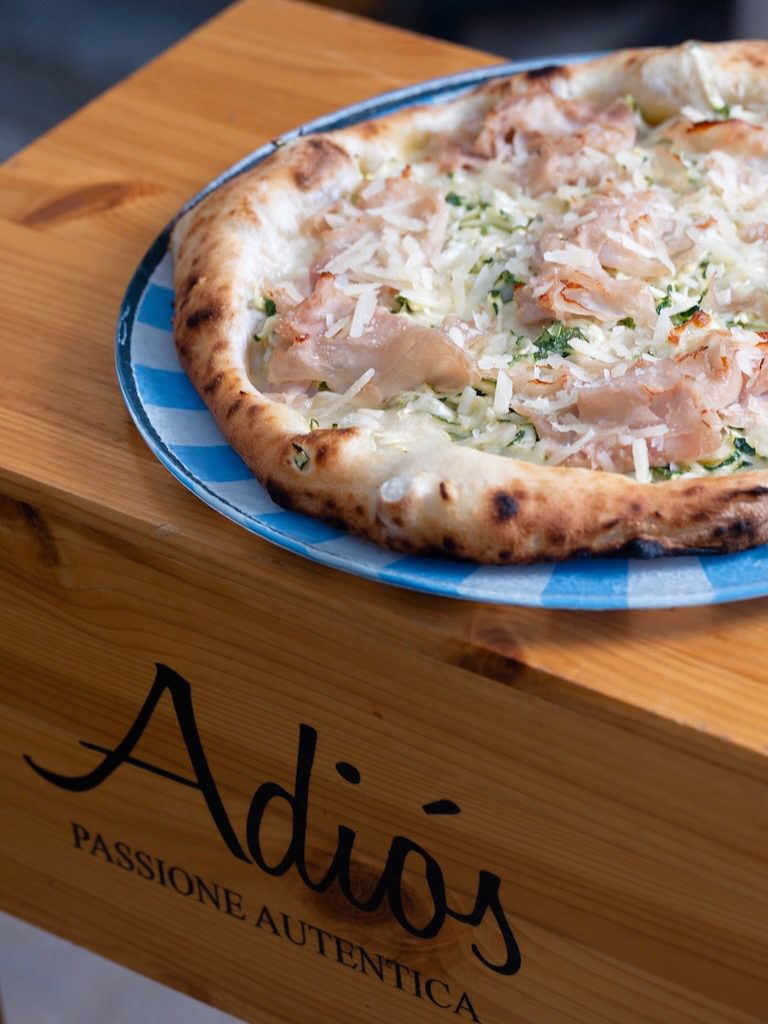 White Ibiza Restaurant Guide: Pizzeria Adiós, Ibiza town