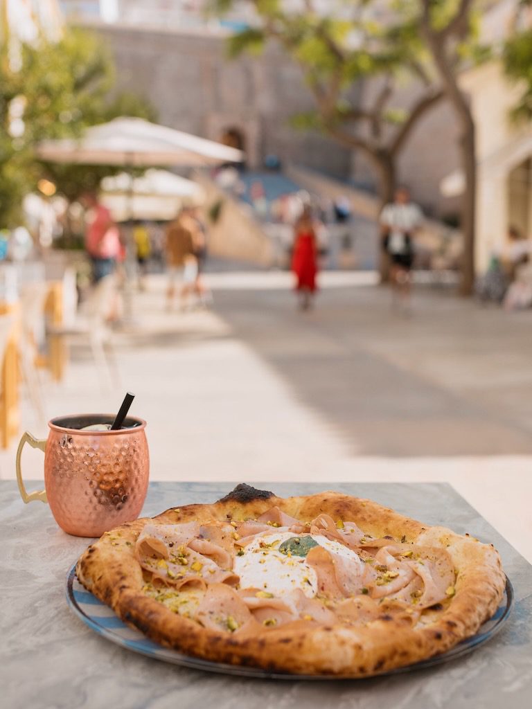 White Ibiza Restaurant Guide: Pizzeria Adiós, Ibiza town