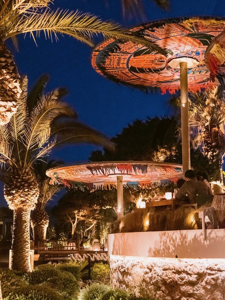 White Ibiza Fine Dining Guide: Aiyanna Ibiza, Cala Nova