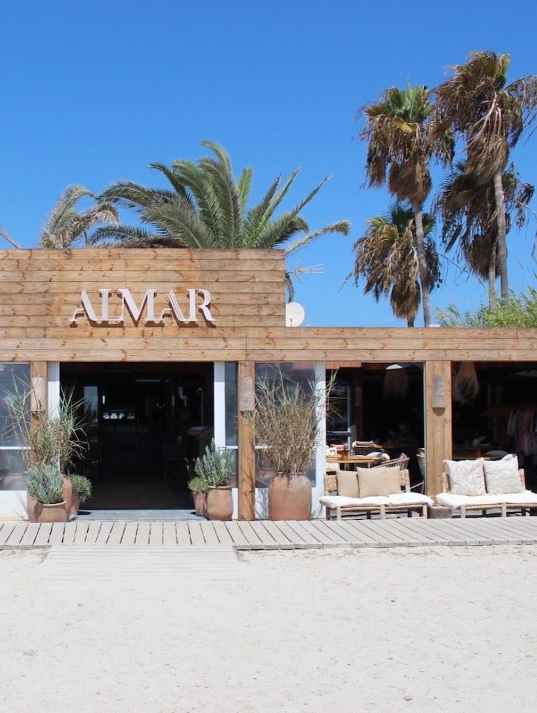 White Ibiza Restaurant Guide: Almar Ibiza, Talamanca