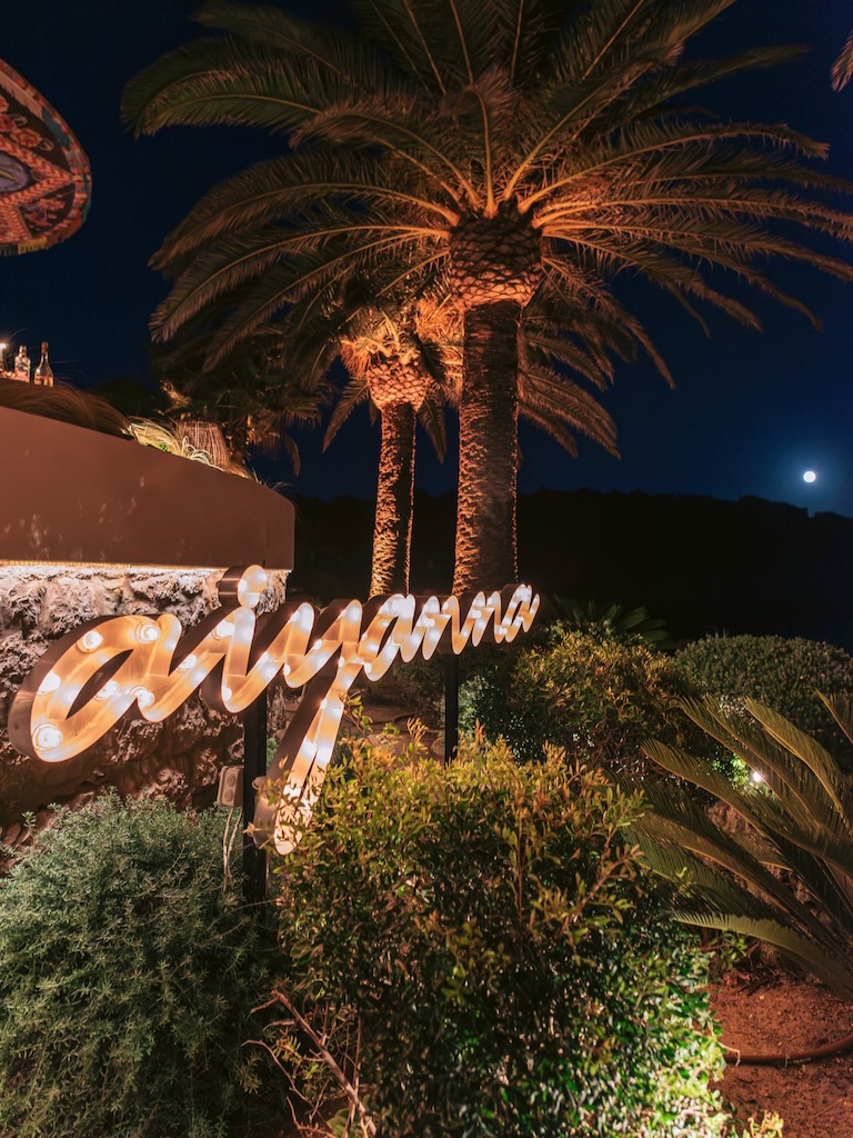 White Ibiza Fine Dining Guide: Aiyanna Ibiza, Cala Nova