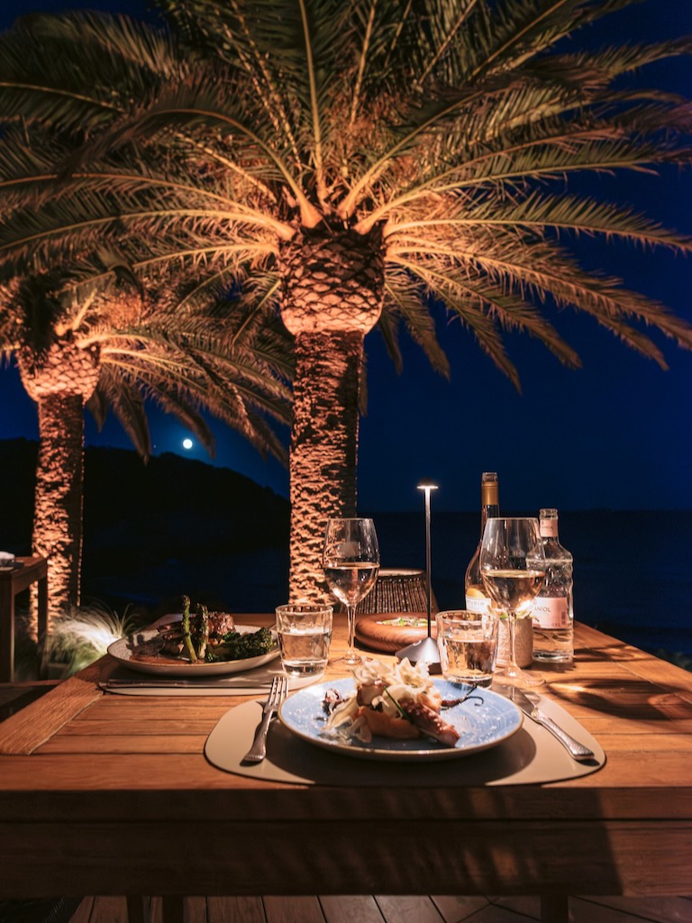 White Ibiza Fine Dining Guide: Aiyanna Ibiza, Cala Nova
