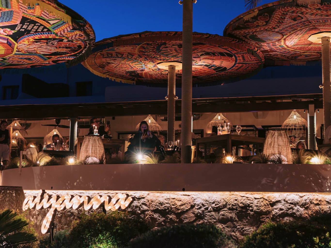 White Ibiza Fine Dining Guide: Aiyanna Ibiza, Cala Nova