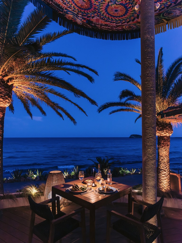 White Ibiza Fine Dining Guide: Aiyanna Ibiza, Cala Nova