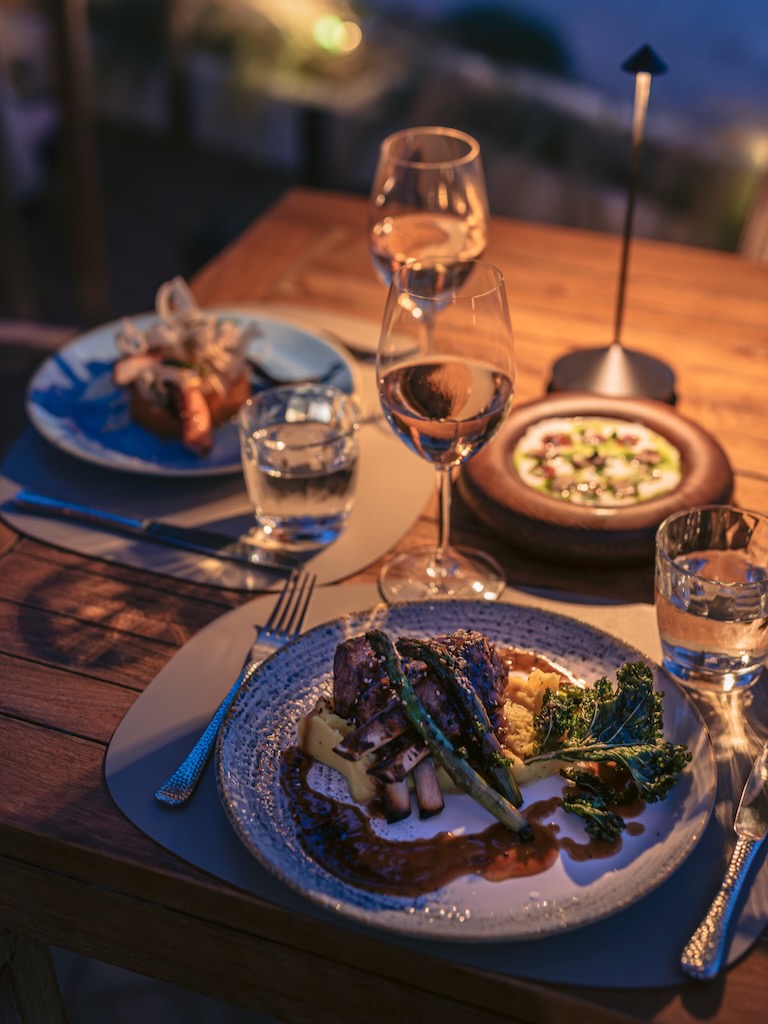 White Ibiza Fine Dining Guide: Aiyanna Ibiza, Cala Nova