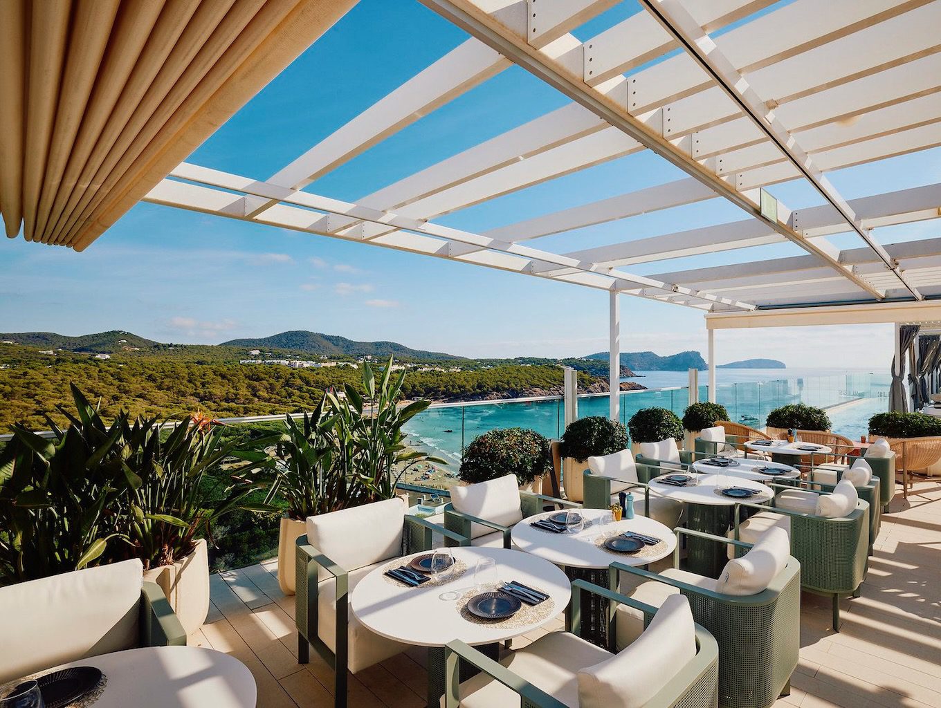 White Ibiza Hotel Guide: Ibiza luxury resorts – BLESS Hotel Ibiza