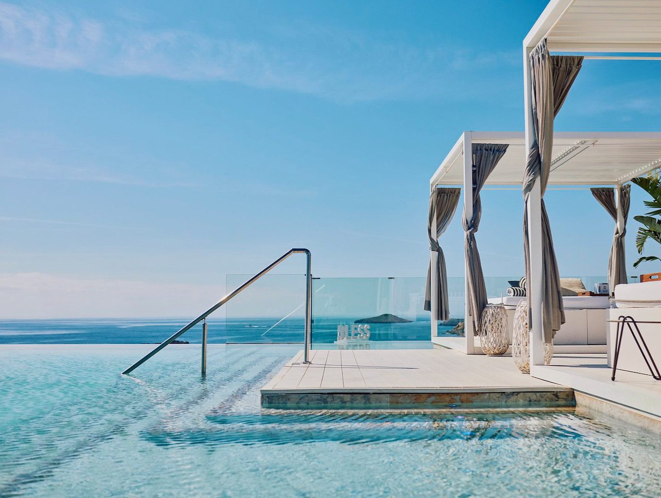 White Ibiza Hotel Guide: Ibiza luxury resorts – BLESS Hotel Ibiza