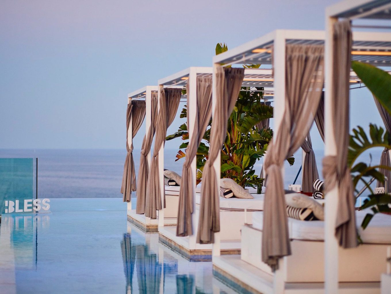 White Ibiza Hotel Guide: Ibiza luxury resorts – BLESS Hotel Ibiza