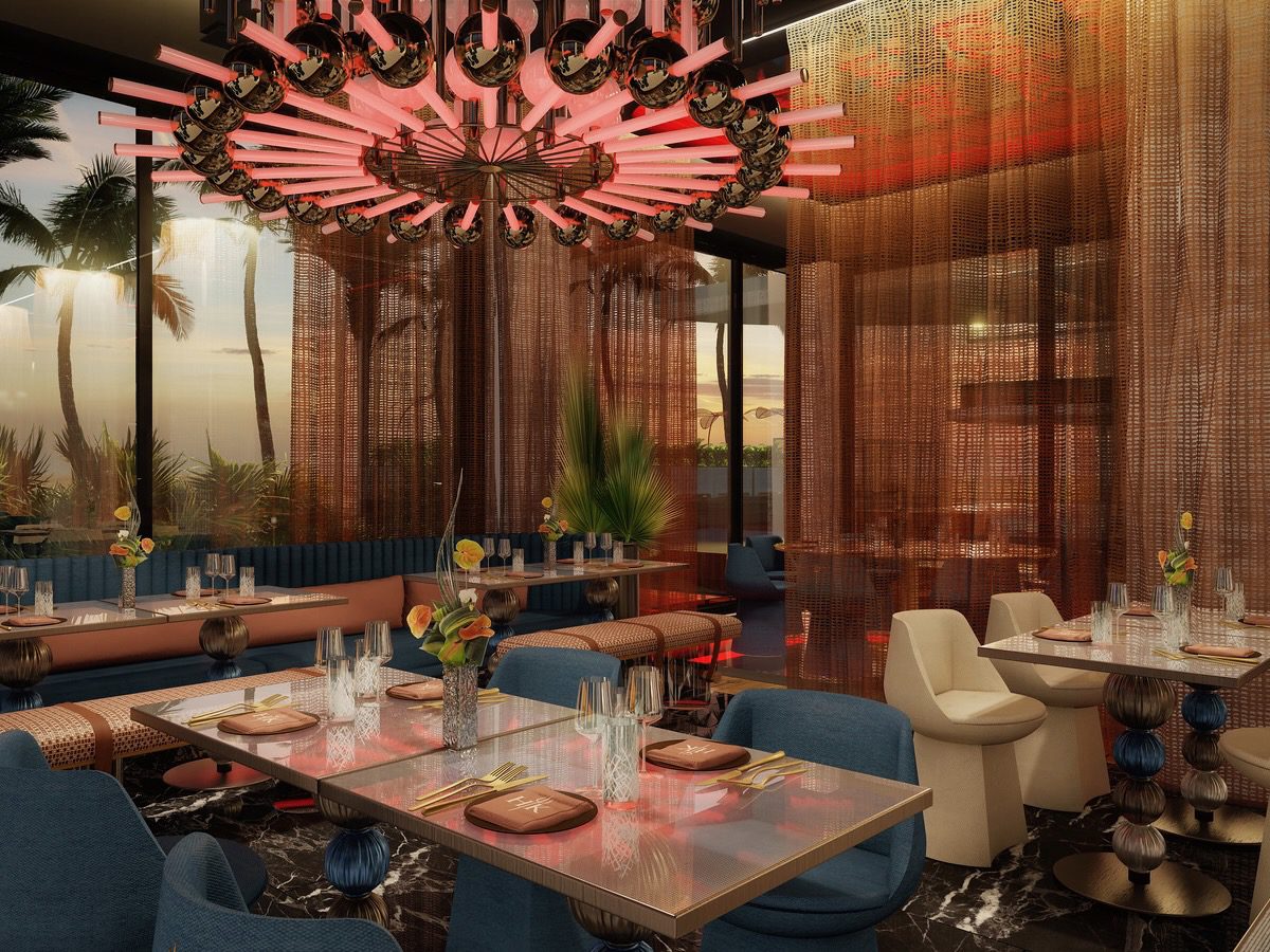 White Ibiza Hotels Guide: Ushuaïa Ibiza Beach Hotel, luxury resort in Playa d'en Bossa