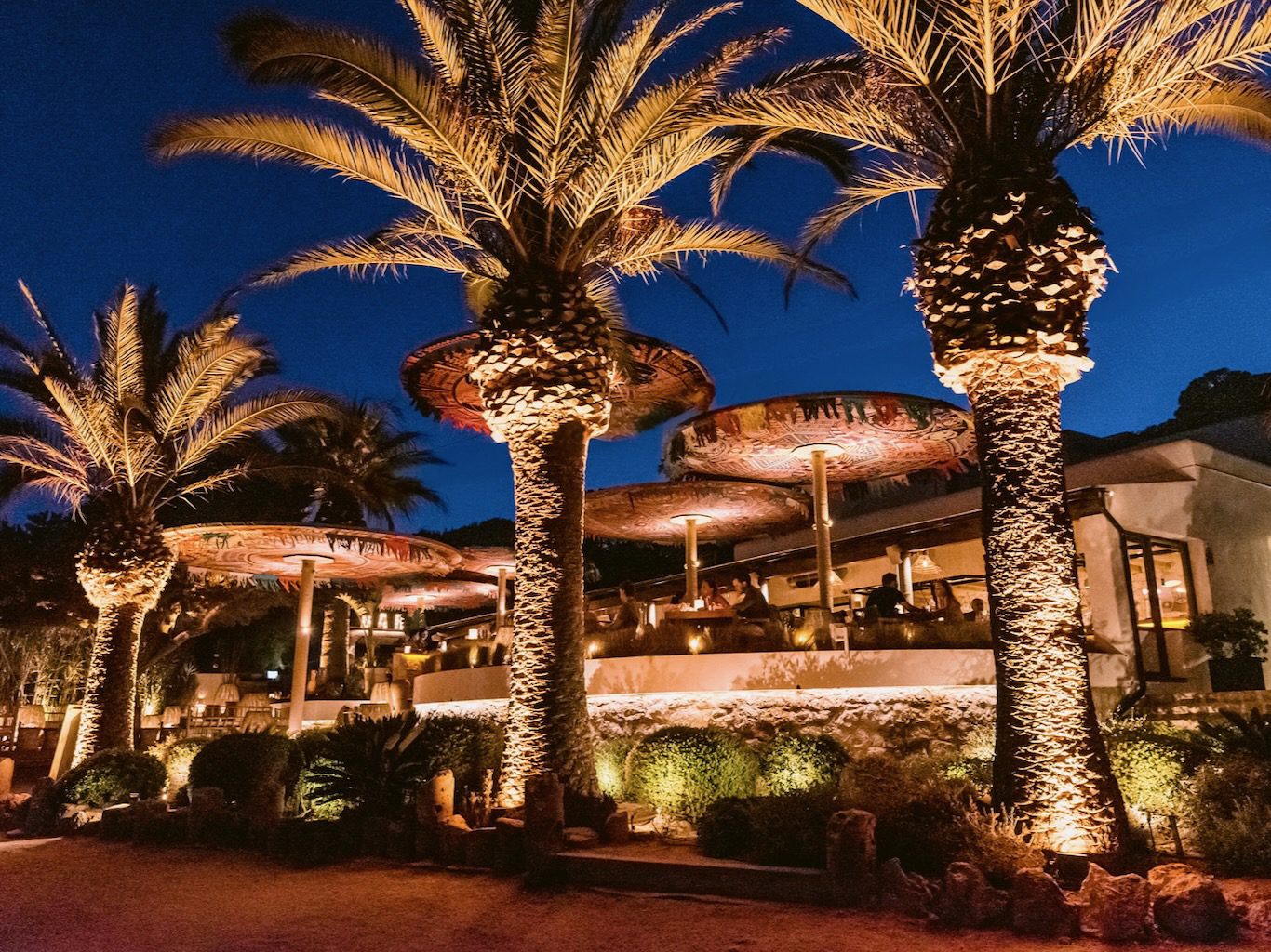 White Ibiza Fine Dining Guide: Aiyanna Ibiza, Cala Nova