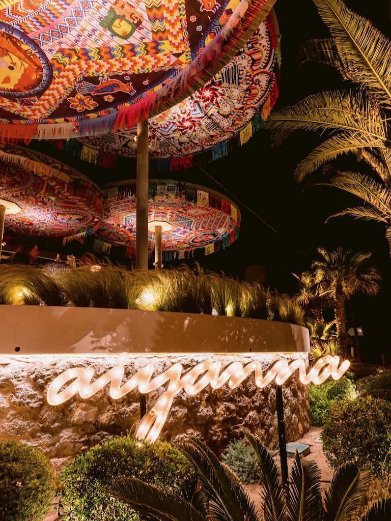 White Ibiza Fine Dining Guide: Aiyanna Ibiza, Cala Nova