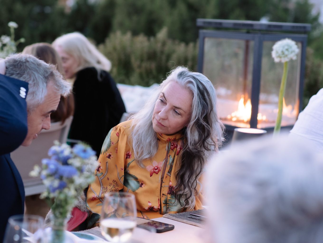 White Ibiza Journal Petunia Ibiza Tastemakers Dinner