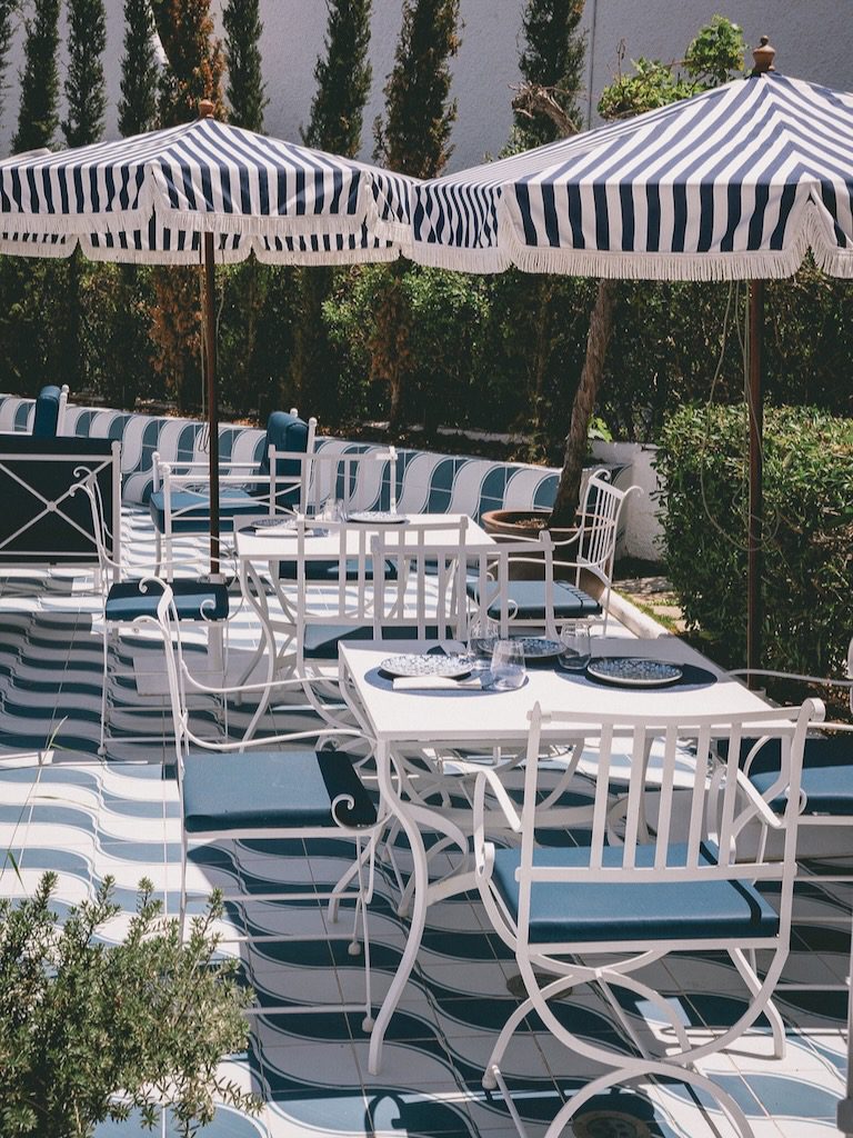 White Ibiza Restaurant Guide: Sorella Ristorante, Hotel Mongibello