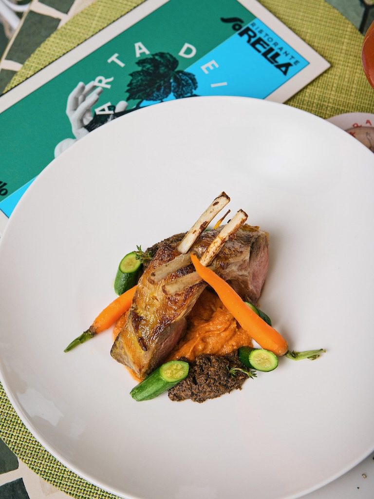 White Ibiza Restaurant Guide: Sorella Ristorante, Hotel Mongibello