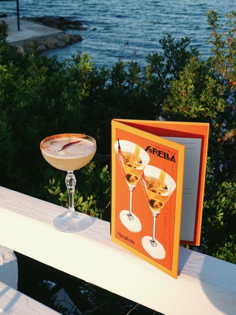 White Ibiza Restaurant Guide: Sorella Ristorante, Hotel Mongibello