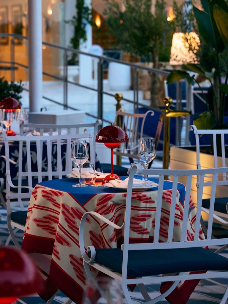 White Ibiza Restaurant Guide: Sorella Ristorante at Hotel Mongibello