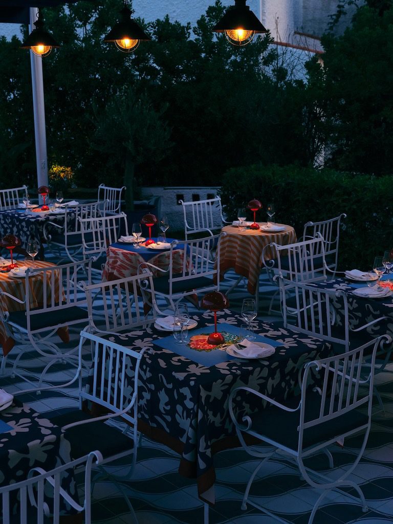 White Ibiza Restaurant Guide: Sorella Ristorante at Hotel Mongibello