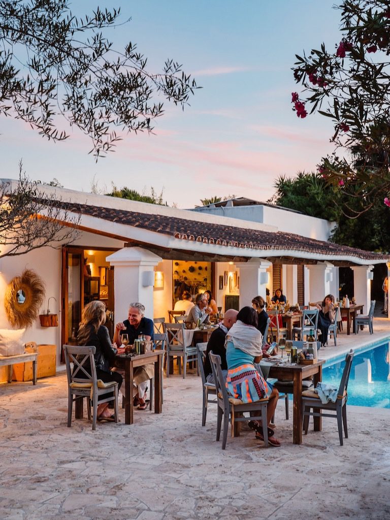 White Ibiza Restaurant Guide: Zeneat at Can Vistabella
