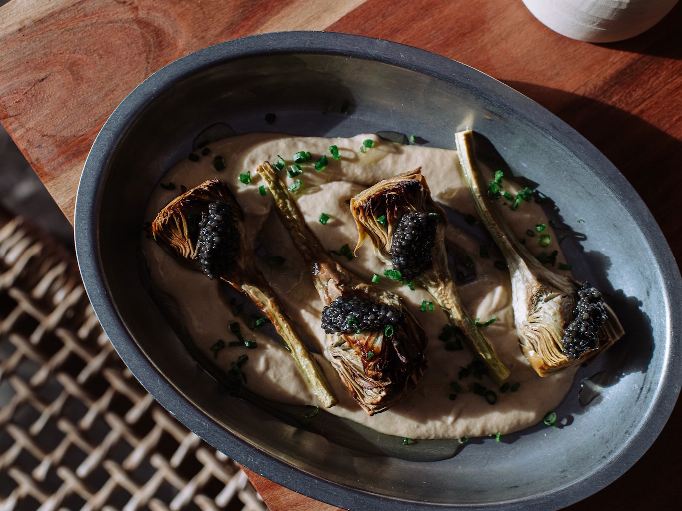 White Ibiza Restaurants Guide: Mira Lounge, bar and restaurant in San Miguel, Ibiza