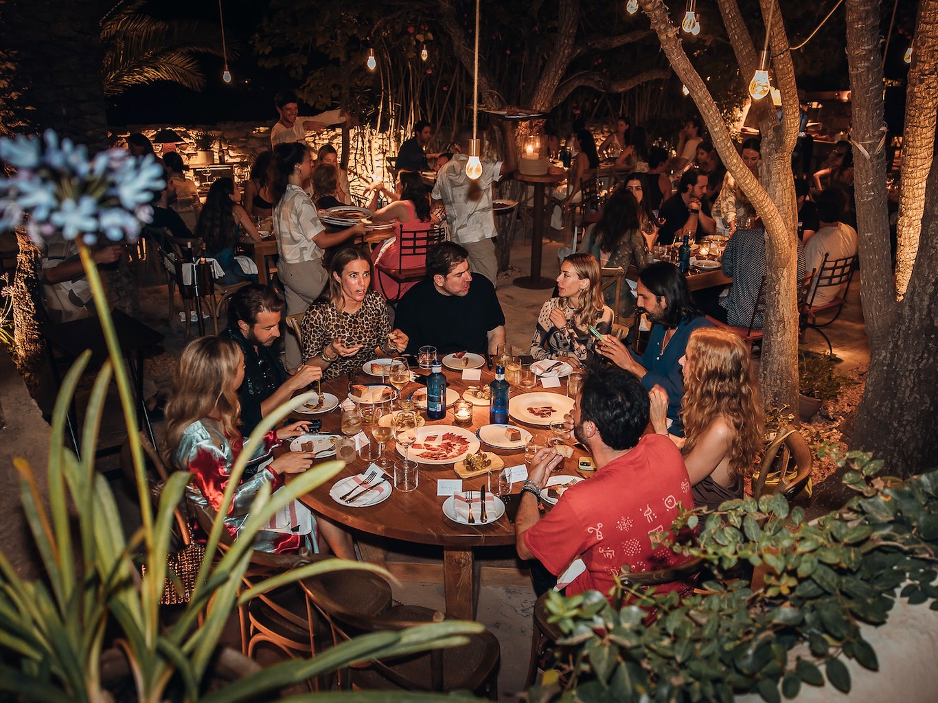 White Ibiza Restaurants Guide: Casa Linda, San José