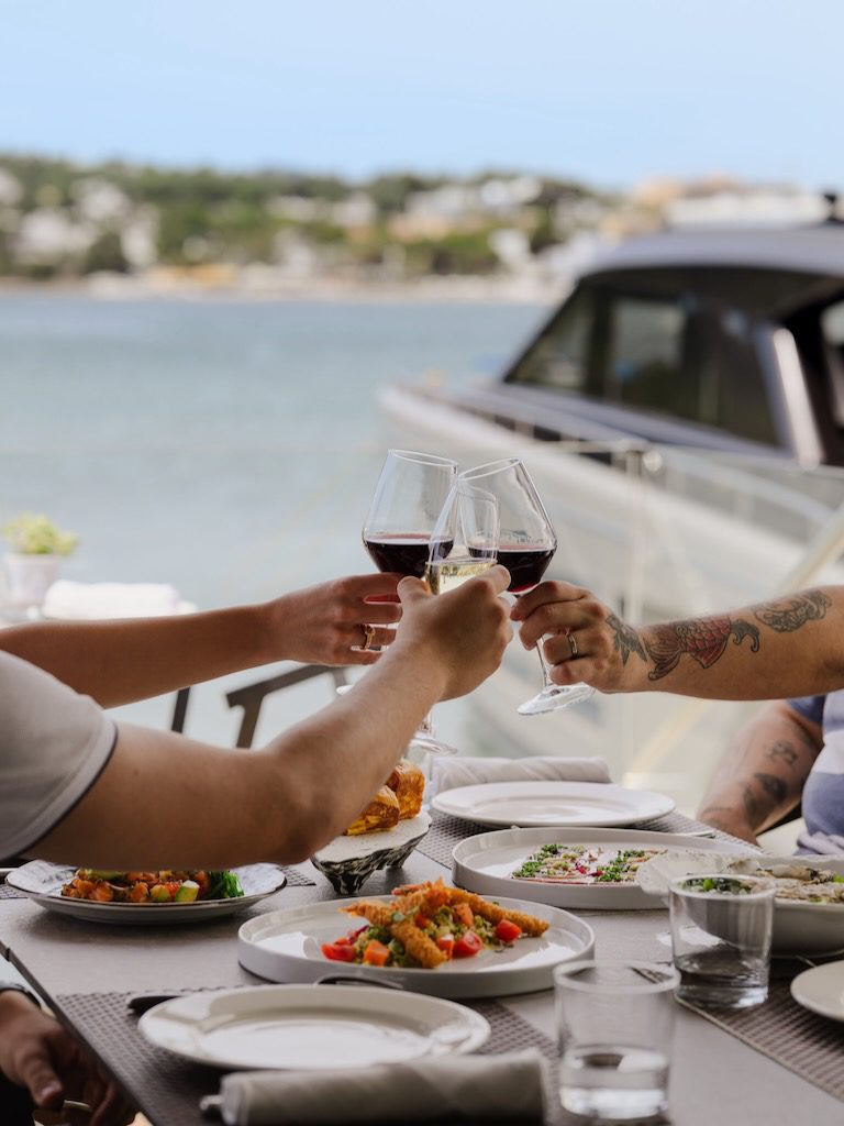 White Ibiza Restaurants Guide: CBbC Marina Sta Eulalia