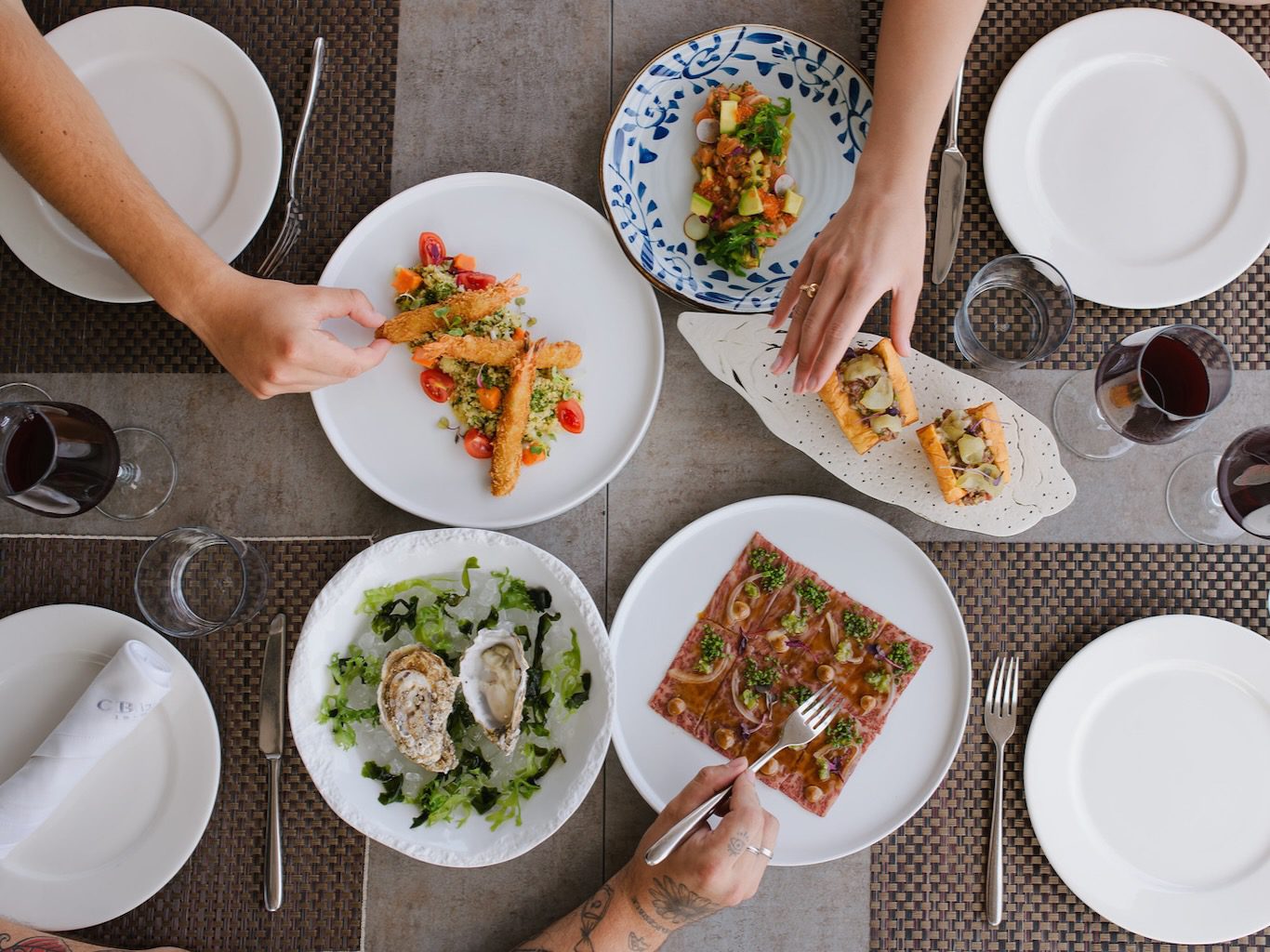 White Ibiza Restaurants Guide: CBbC Marina Sta Eulalia