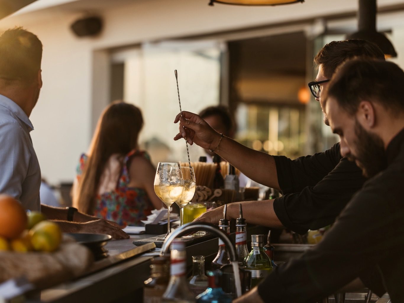 White Ibiza Restaurant Guide: Pershing Yacht Terrace at 7Pines Resort Ibiza