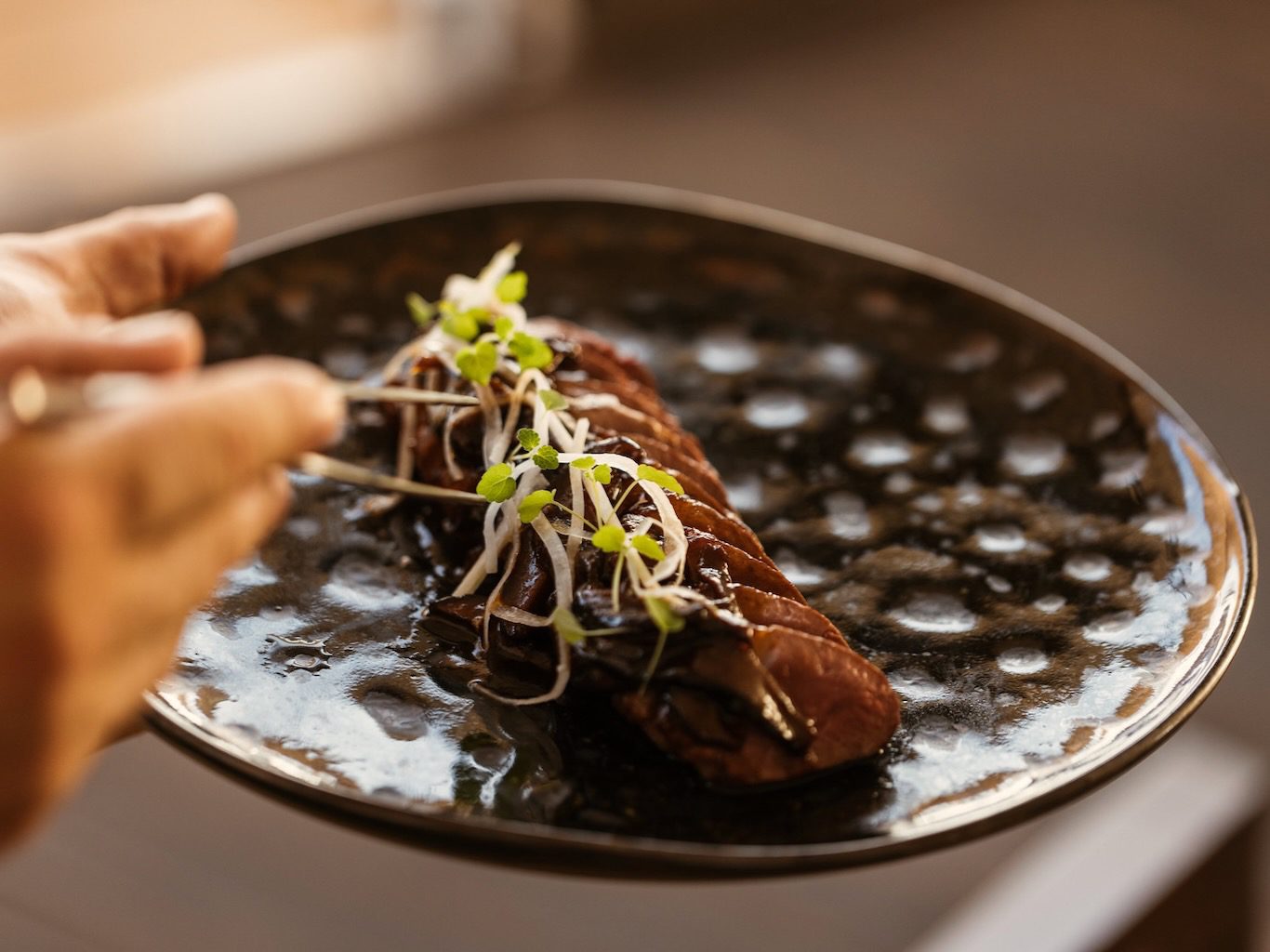 White Ibiza Restaurant Guide: Pershing Yacht Terrace at 7Pines Resort Ibiza