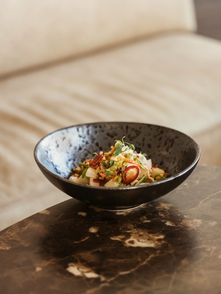 White Ibiza Restaurant Guide: Pershing Yacht Terrace at 7Pines Resort Ibiza