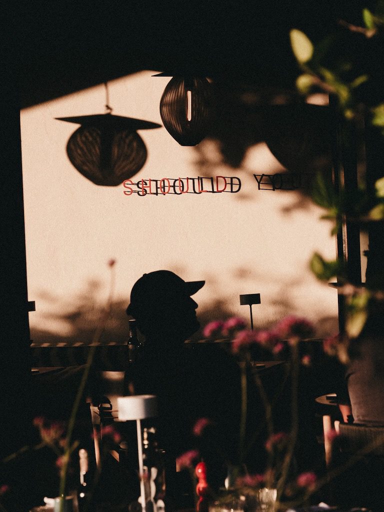 White Ibiza Restaurants Guide: Roca House, restaurant in Roca Llisa