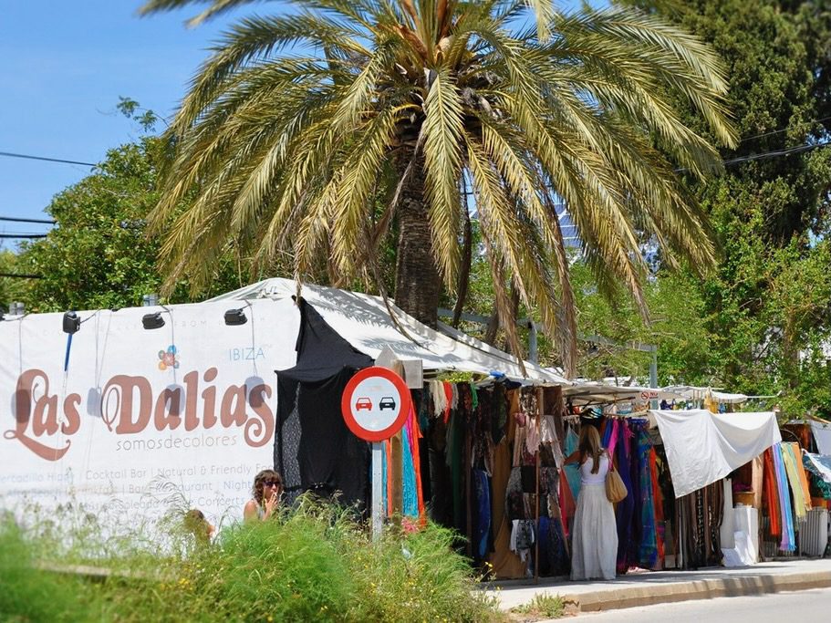 White Ibiza Calendar: Las Dalias Hippy Market