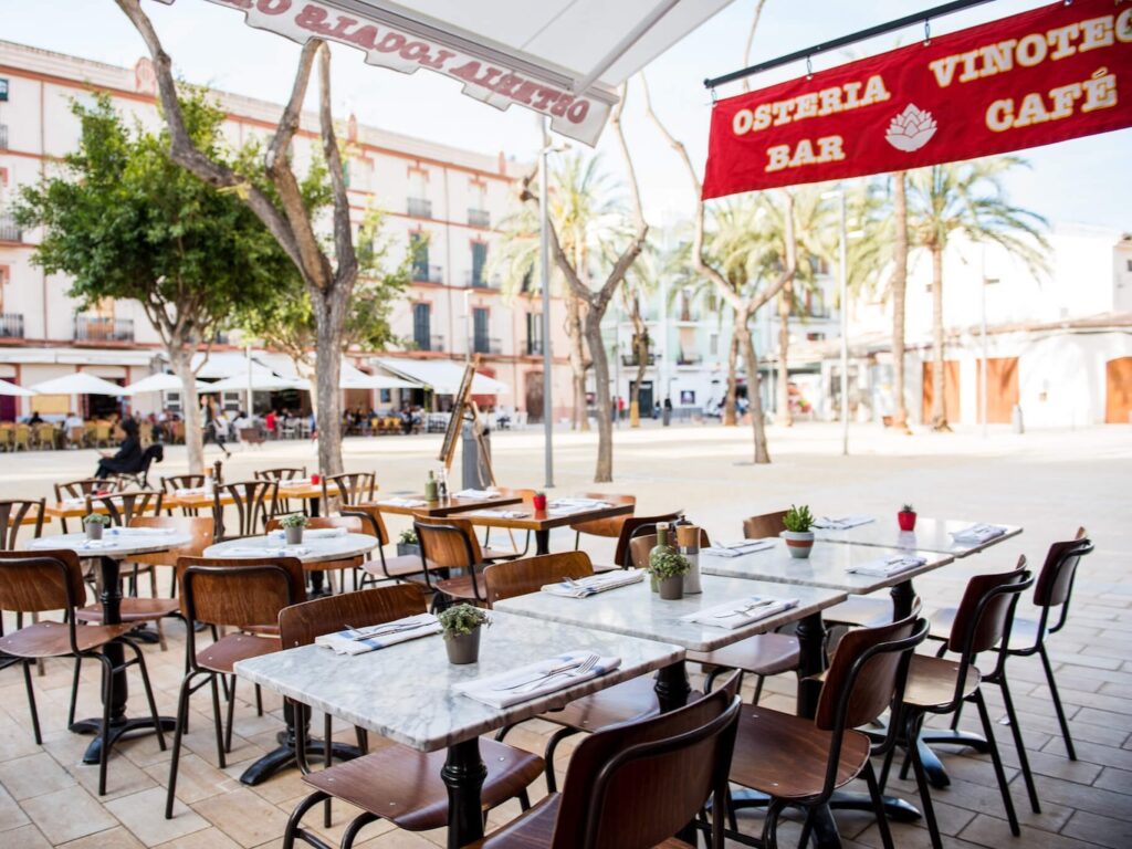 WHITE IBIZA Calendar — Pre-Fix Lunch Menu at Locals Only