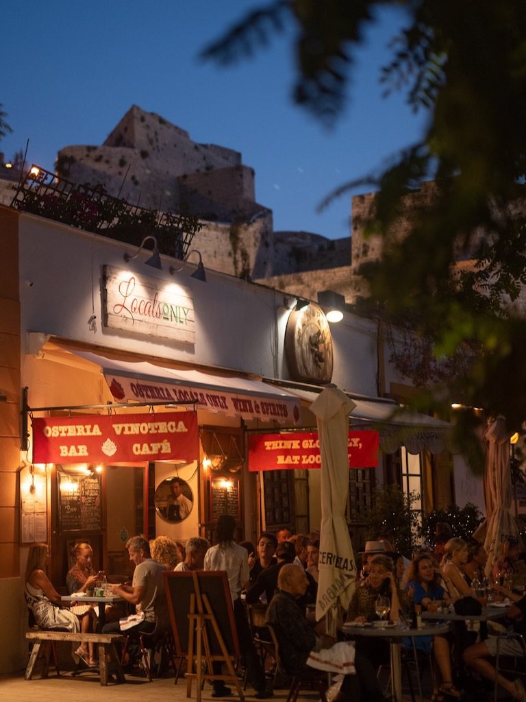 White Ibiza Restaurant Guide: Locals Only