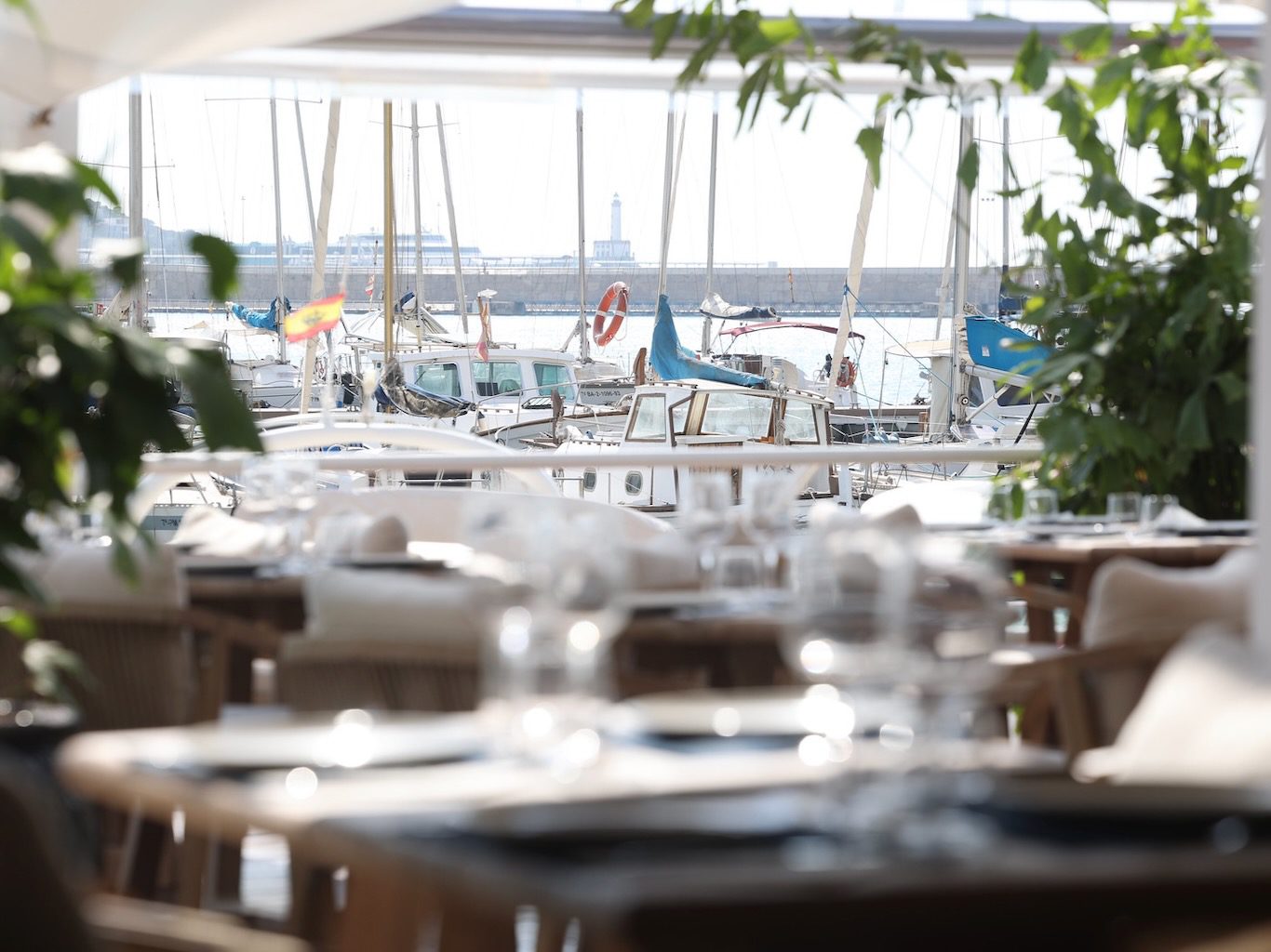 White Ibiza Restaurant Guide: El Náutico Ibiza