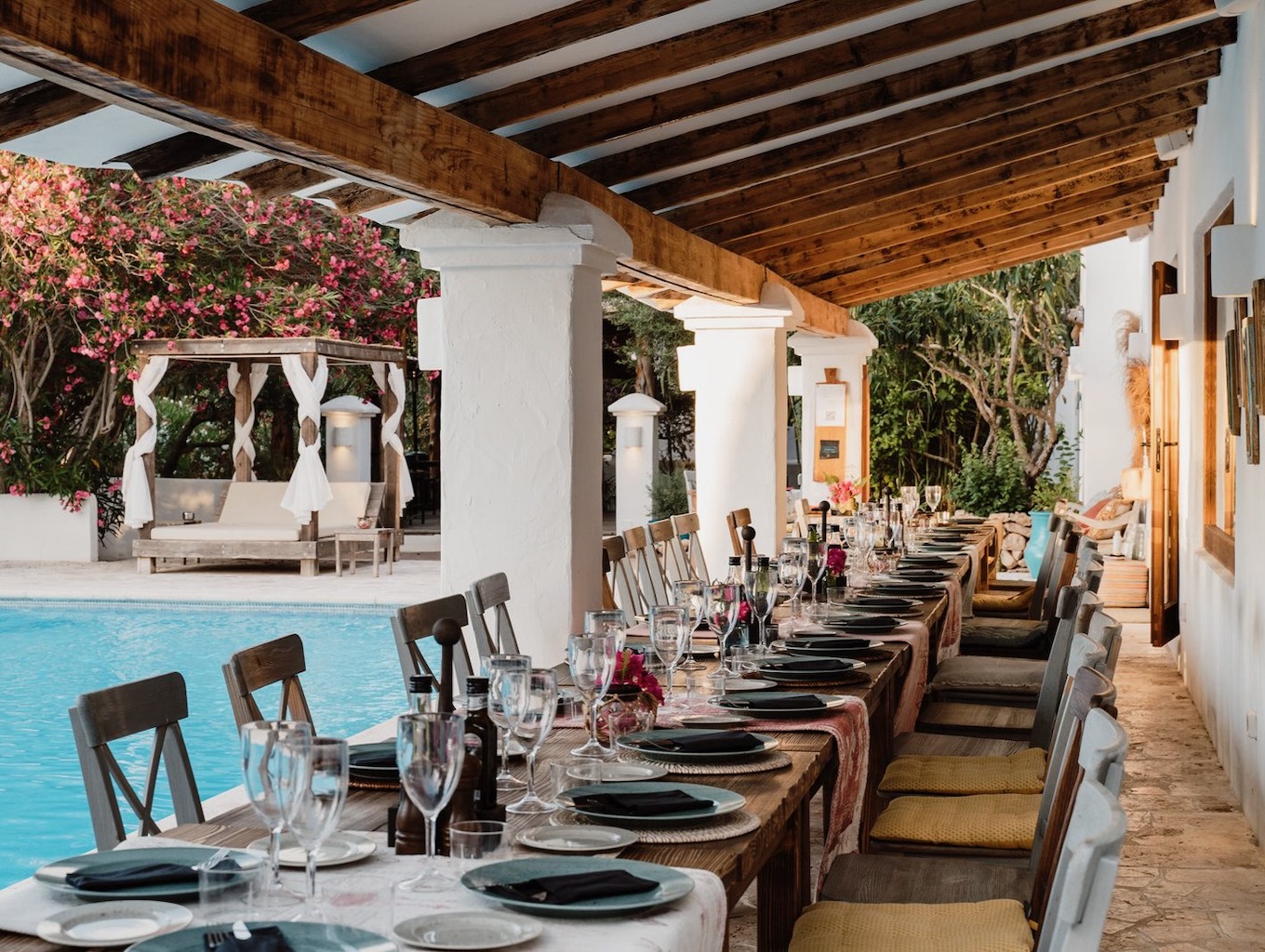 White Ibiza Restaurant Guide: Essència by Can Vistabella