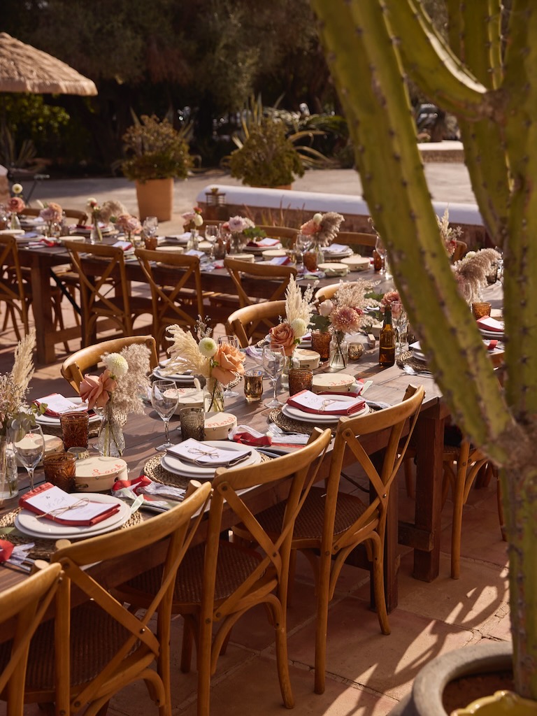 White Ibiza Wedding Directory: Ibiza wedding caterers La Grande Bouffe