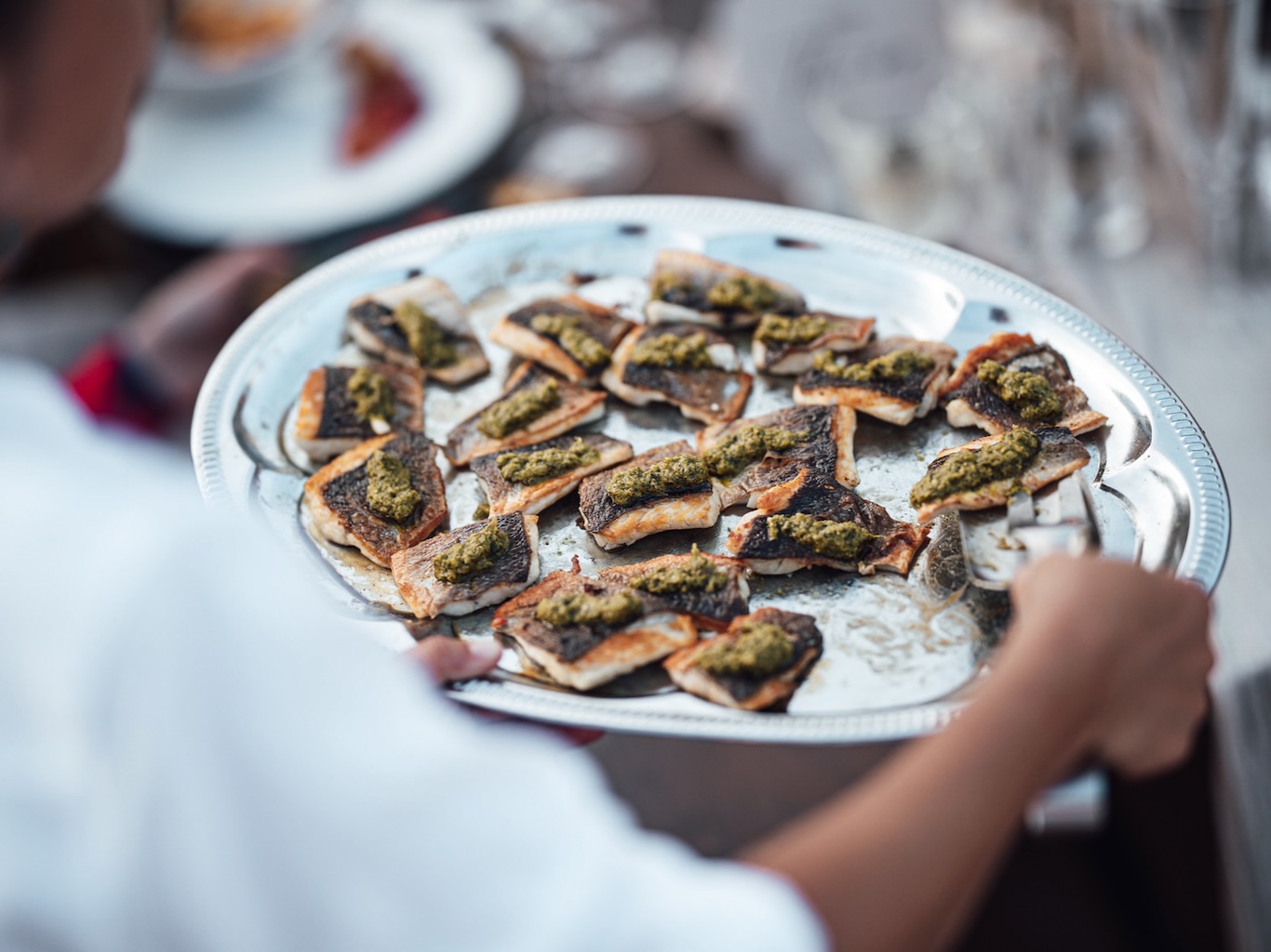 White Ibiza Wedding Directory: Ibiza wedding caterers La Grande Bouffe